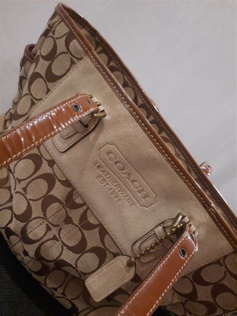 coach leatherware est 1941 bag price